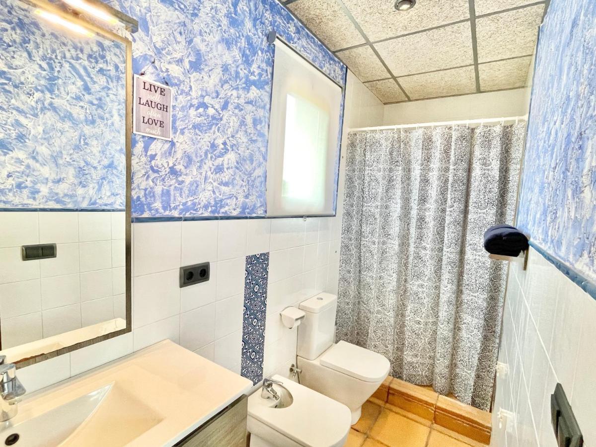 Villa Only Adults 2 Pax - Piscina Privada - A/C - Wifi - Bbq Blanes Extérieur photo