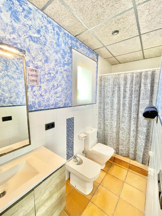 Villa Only Adults 2 Pax - Piscina Privada - A/C - Wifi - Bbq Blanes Extérieur photo